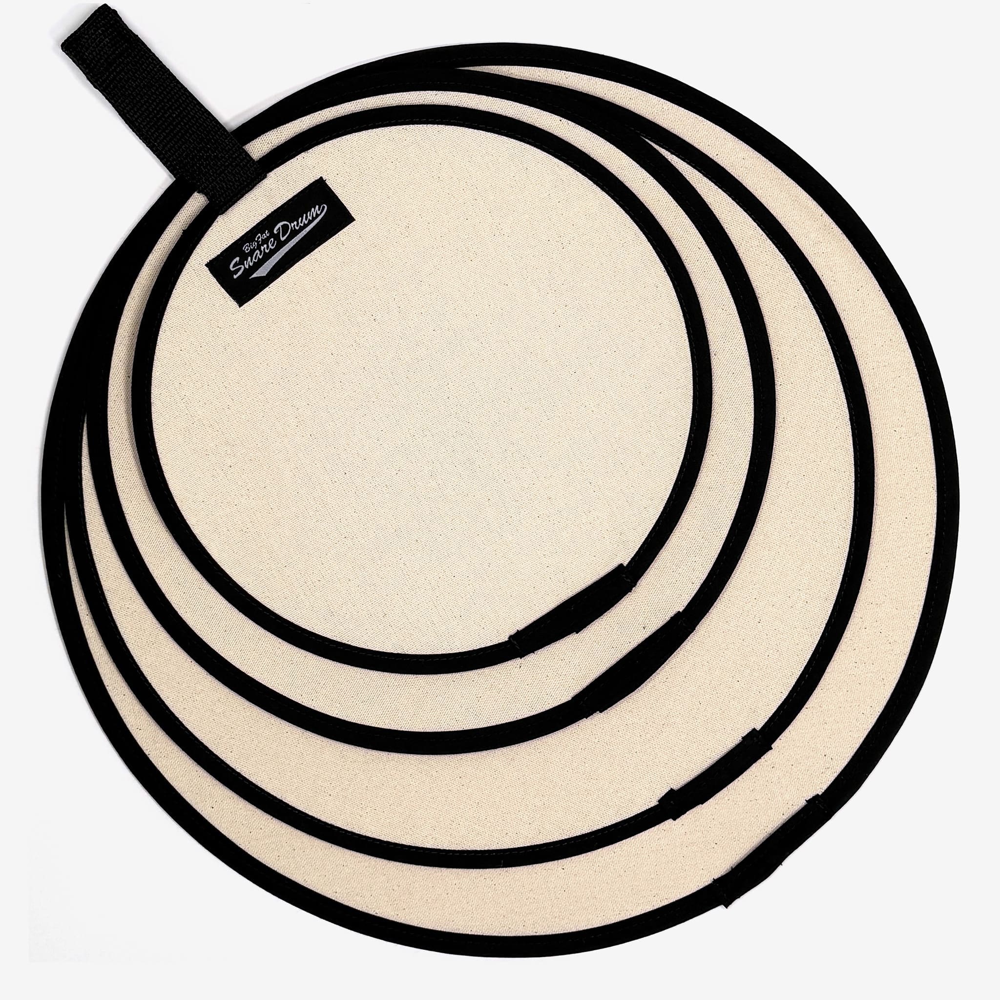 Dreamin HEAD ハンズフリーリラクゼーショングッズ Big Fat Snare Drum Quesadilla Cloth Head Jazz 4-Pack | Big Bang