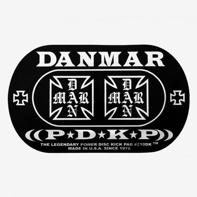 Danmar Percussion Double Power Disk Kick Pad