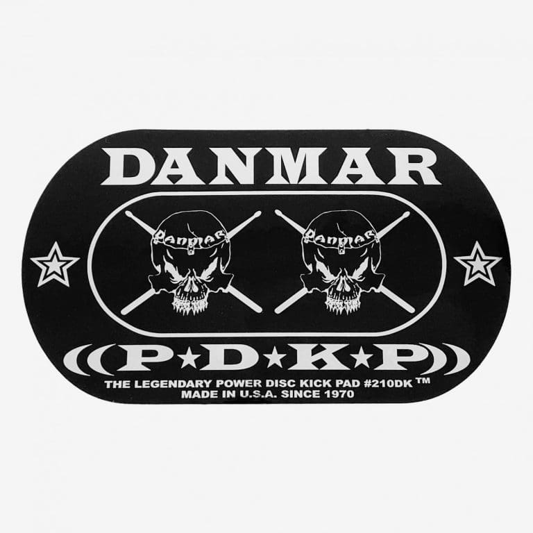 Danmar Percussion Double Power Disk Kick Pad