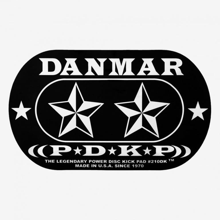 Danmar Percussion Double Power Disk Kick Pad