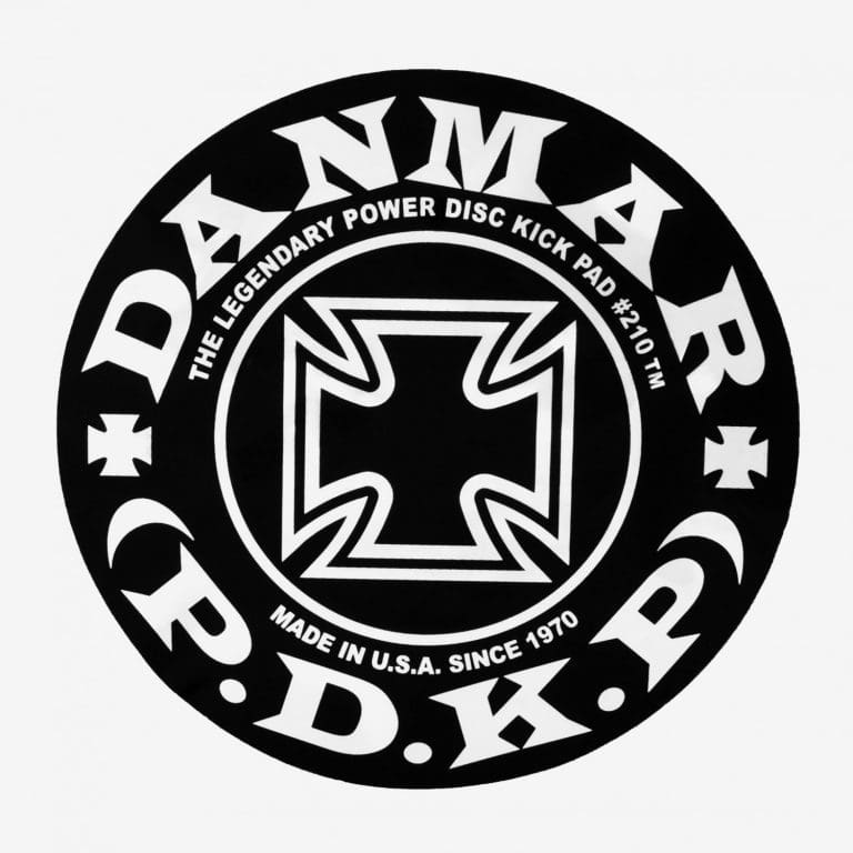 Danmar Percussion Single Power Disk Kick Pad