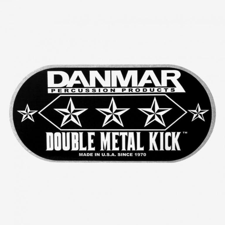 Danmar Percussion Double Metal Kick Bass Drum Disc