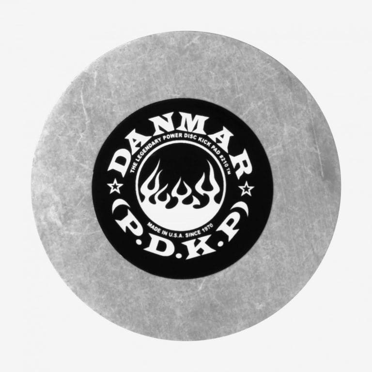 Danmar Percussion Single Metal Kick Bass Drum Disc