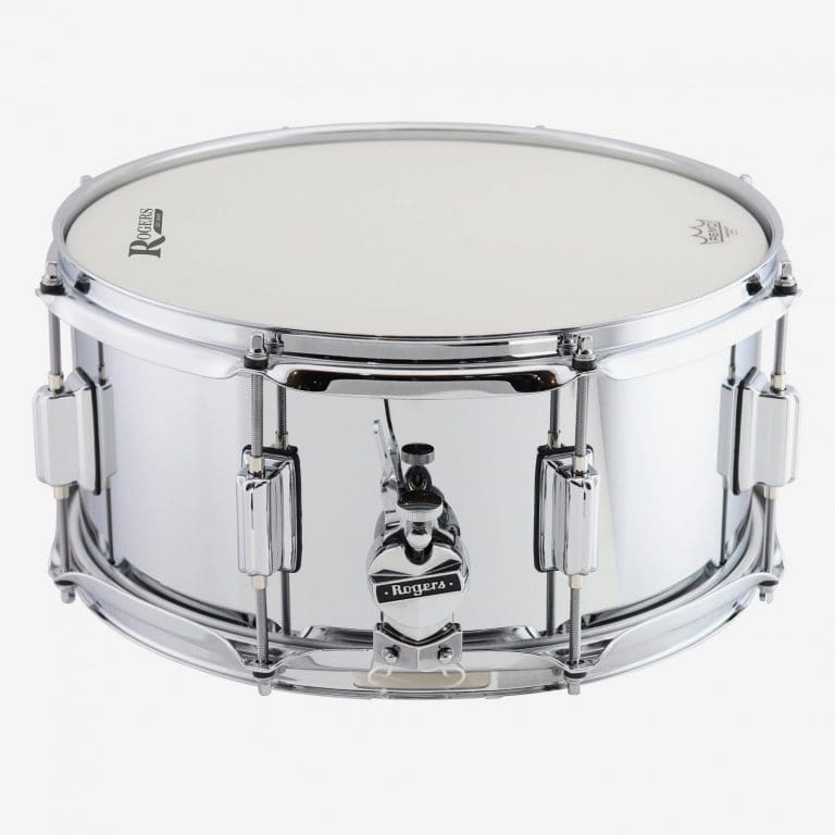 Rogers Drums Powertone Steel Snare Drum