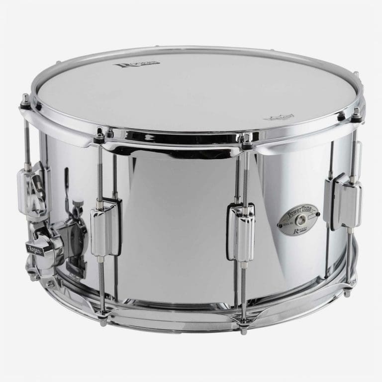 Rogers Drums Powertone Steel Snare Drum