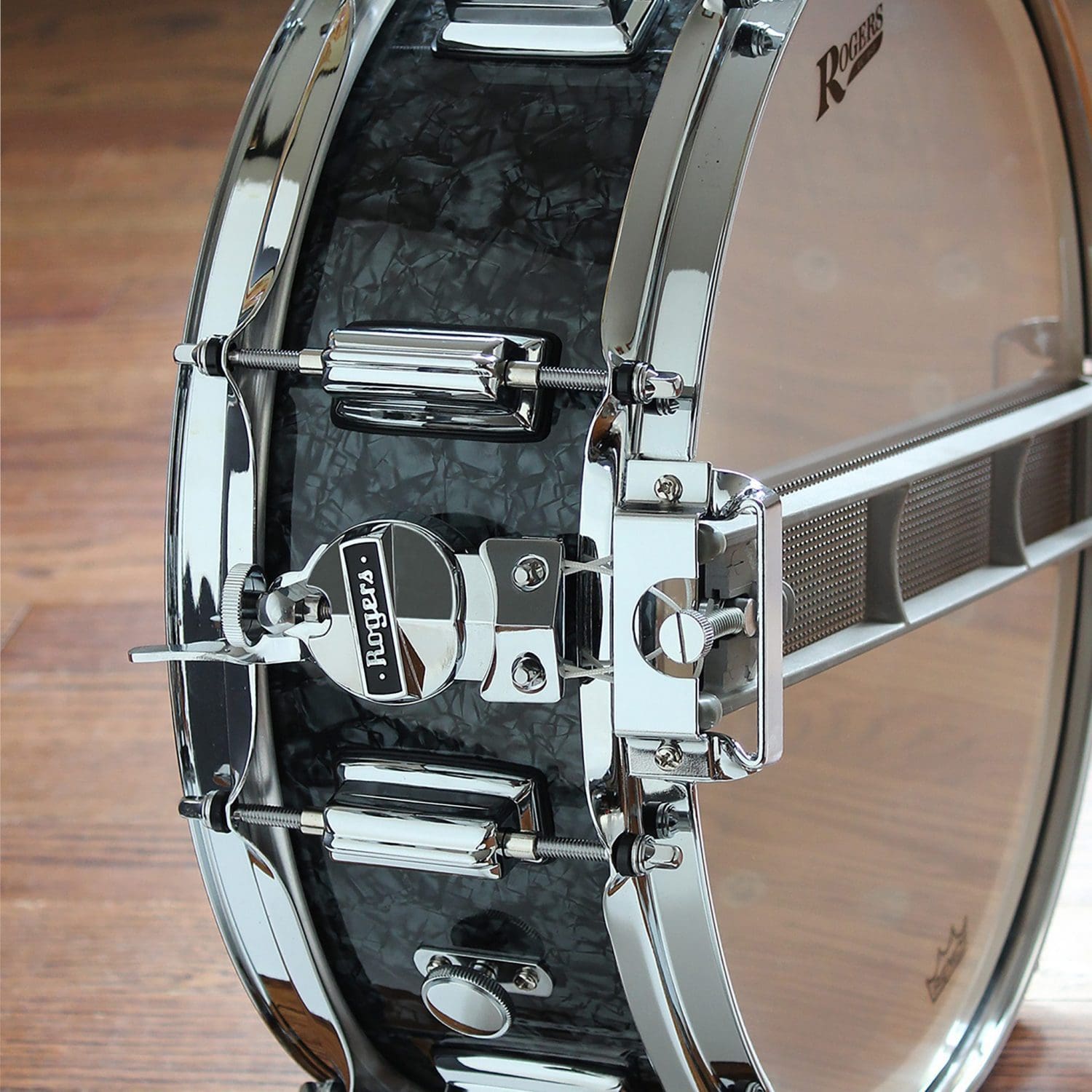 Black Diamond Pearl Dyna-Sonic Snare Drum