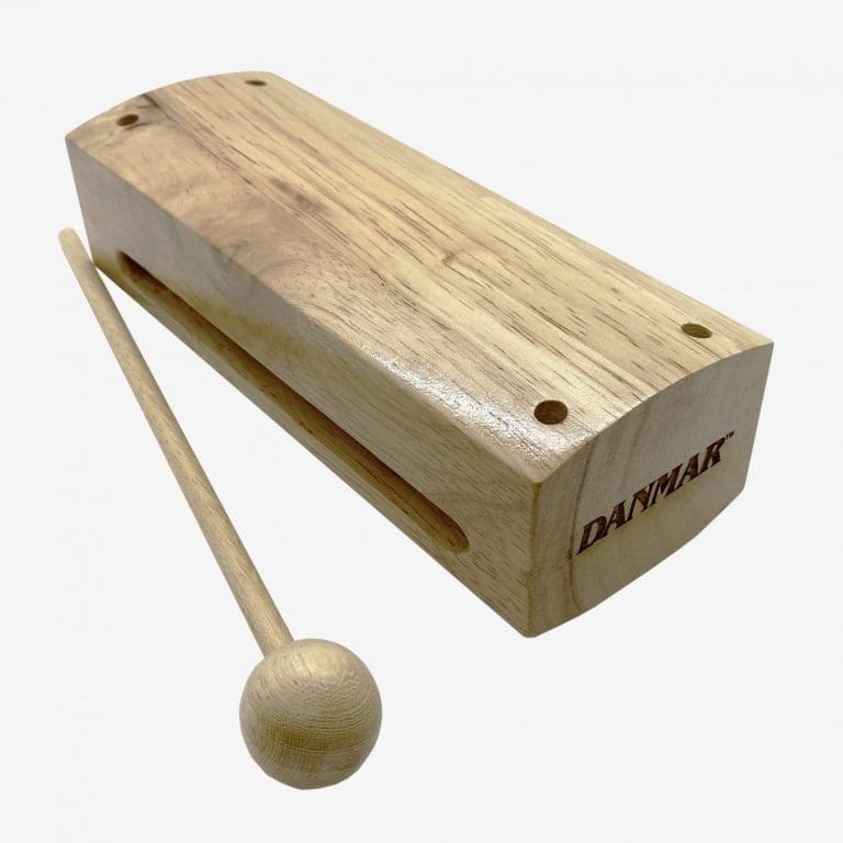 Danmar Percussion Hardwood Woodblock