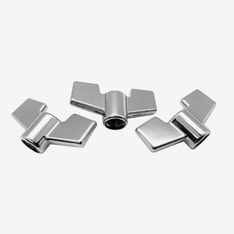 Danmar Percussion 3-Pack 8mm Wing Nut