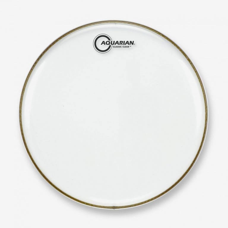 Aquarian Drumheads Classic Clear Snare Side Drum Head