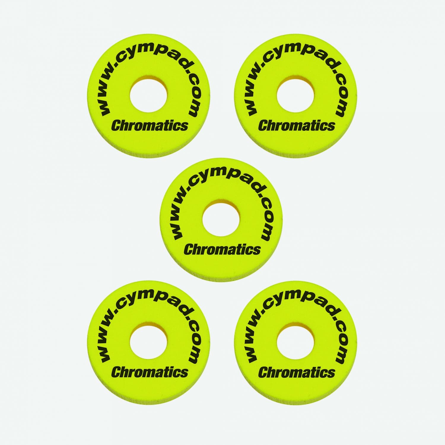 Set Feltri Per Piatti Chromatics 40/15mm - Viola, Per Migliorare Suono E Aspetto - Foto 3