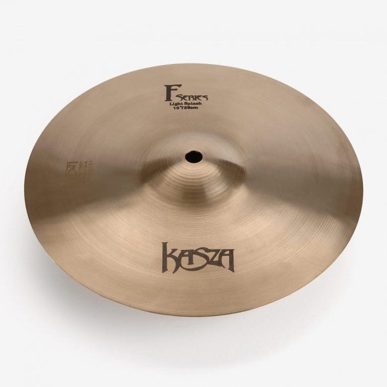 Kasza Cymbals F Series Light Splash