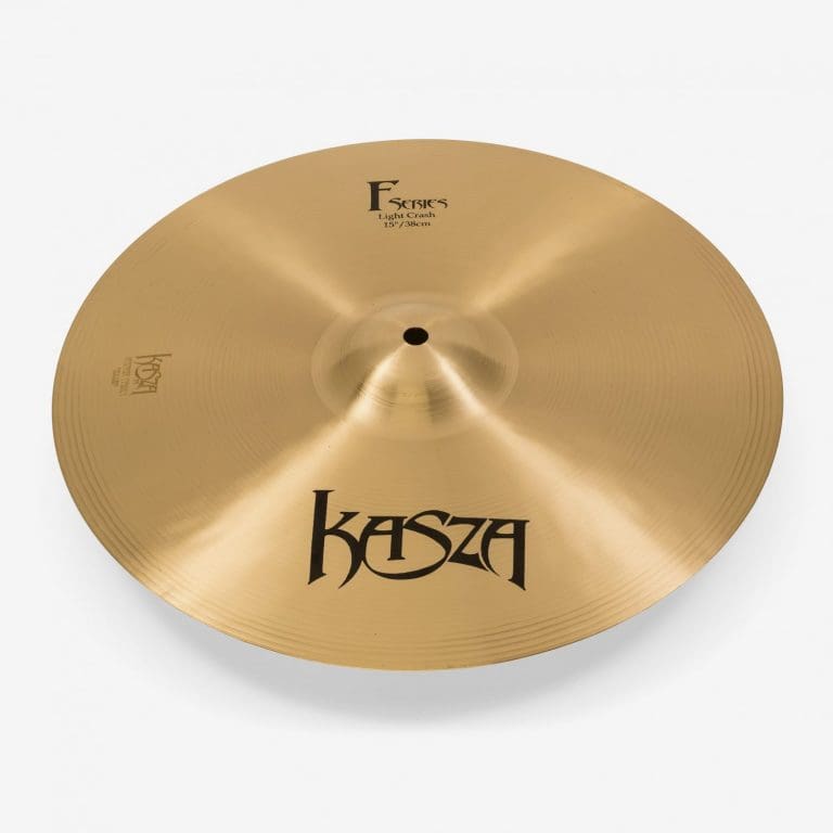 Kasza Cymbals F Series Light Crash