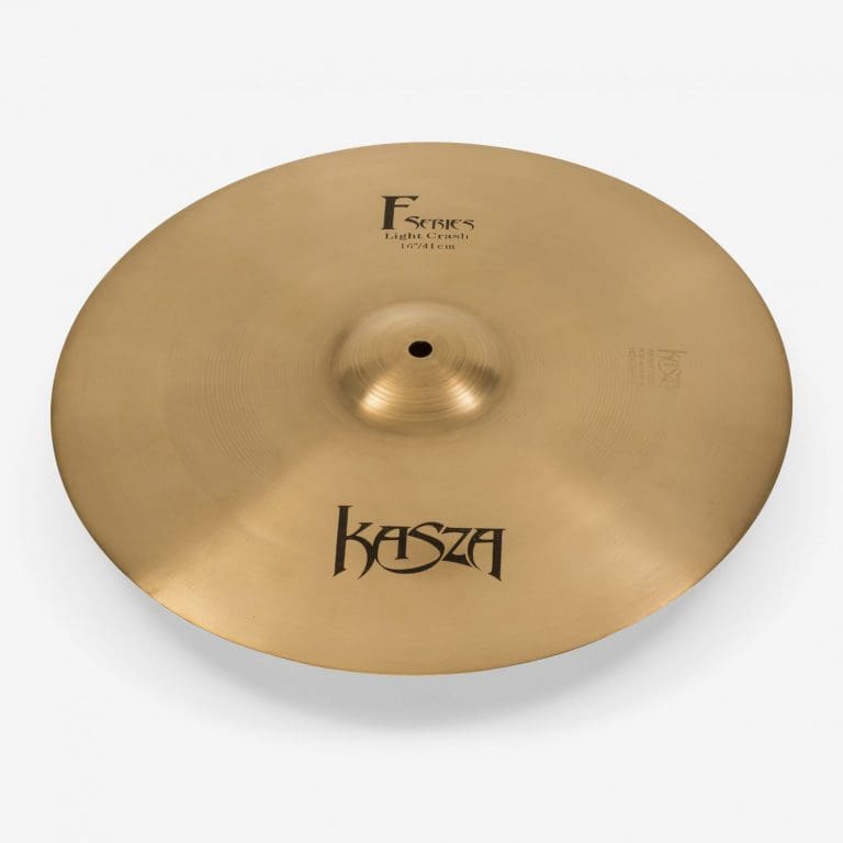 Kasza Cymbals F Series Light Crash