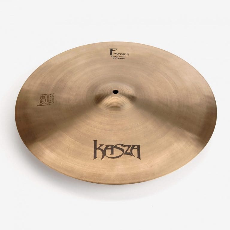 Kasza Cymbals F Series Light Crash