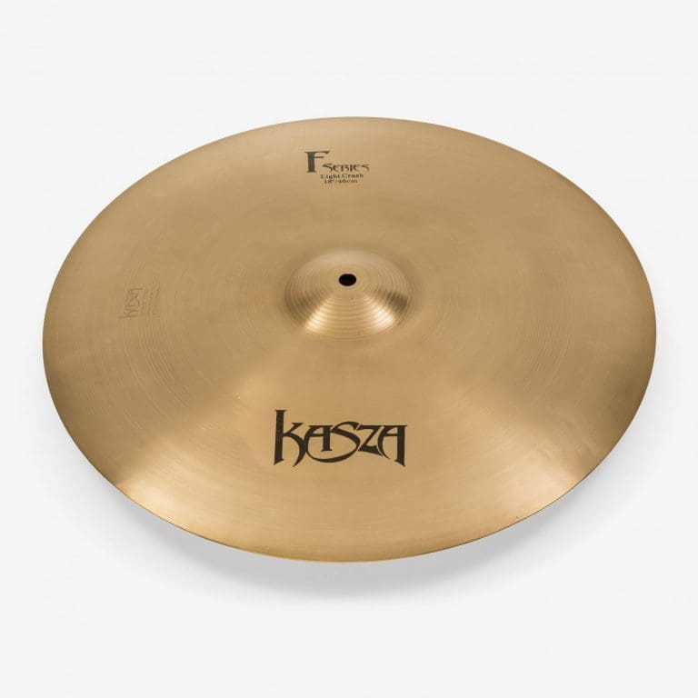 Kasza Cymbals F Series Light Crash