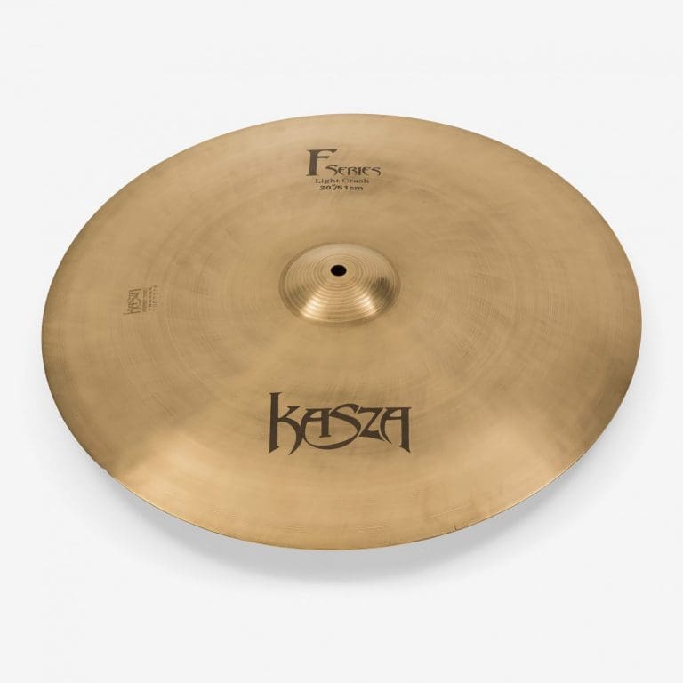 Kasza Cymbals F Series Light Crash