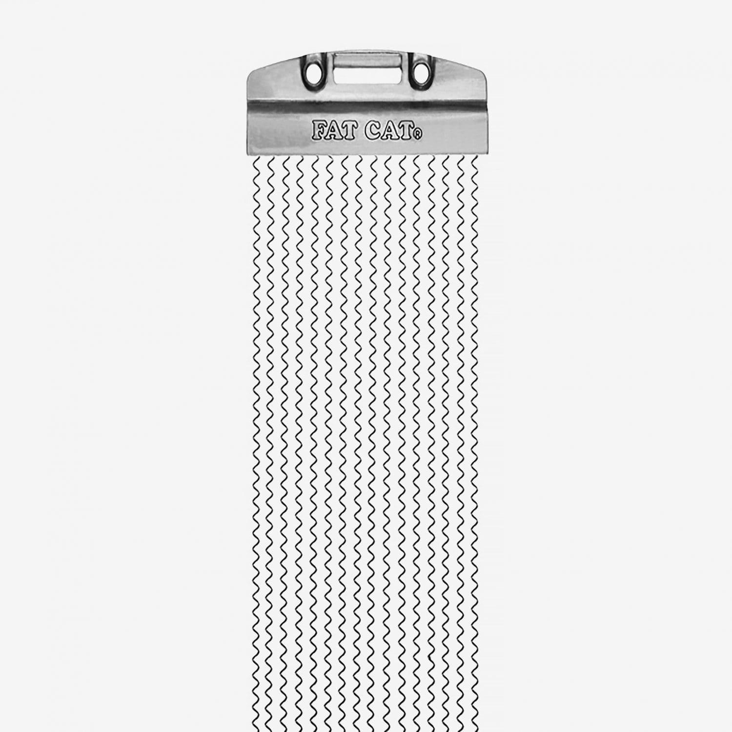 thumbnail image 2 of Fat Cat Snare Drum Wire FC1330P - High Performance Carbon Steel Snare Wires With Stainless Steel End Plates 2 of 4