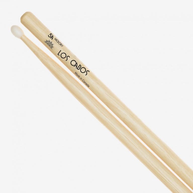 Los Cabos Drumsticks Hickory Nylon Tipped Drumsticks
