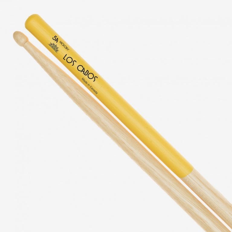 Los Cabos Drumsticks Yellow Jacket 5A Drumsticks