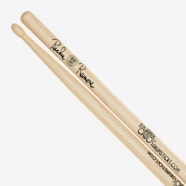 Los Cabos Drumsticks Richie Ramone Signature Drumsticks