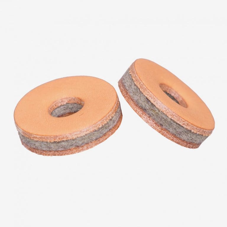 Tackle Instrument Supply Co. Leather Cymbal Washers