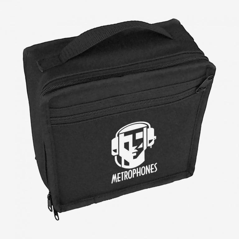Metrophones Padded Carrying Case