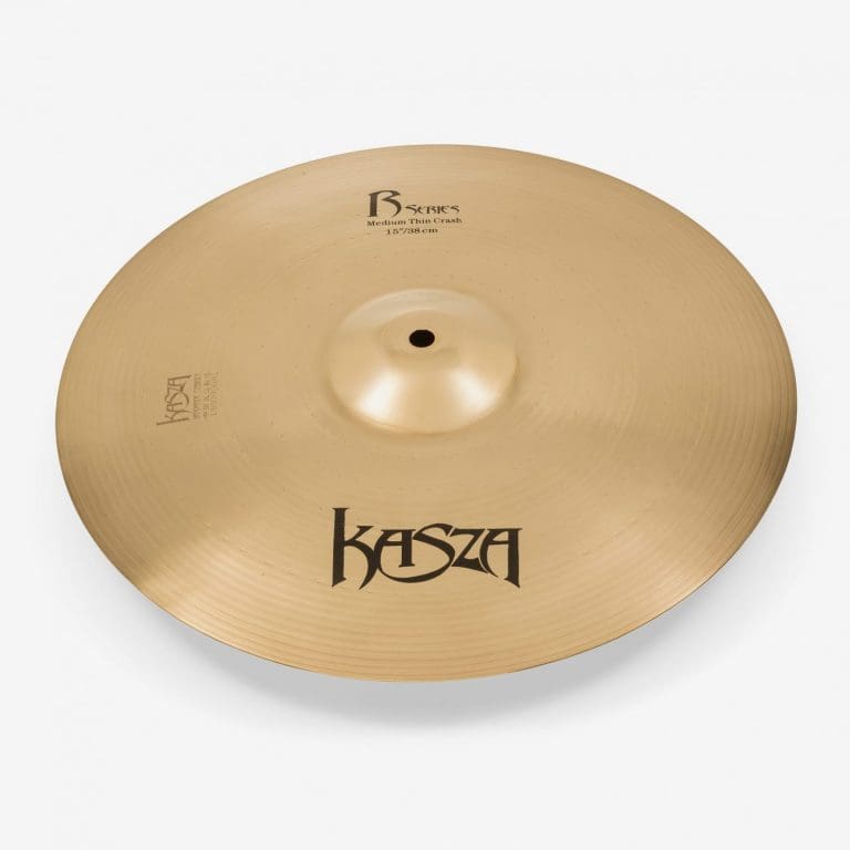 Kasza Cymbals R Series Medium Thin Crash