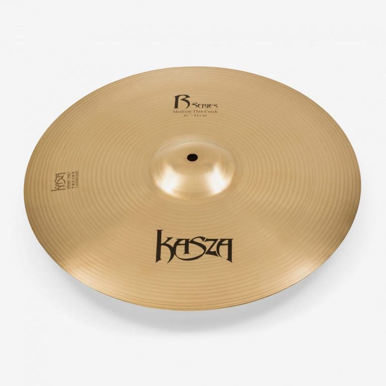 Kasza Cymbals R Series Medium Thin Crash