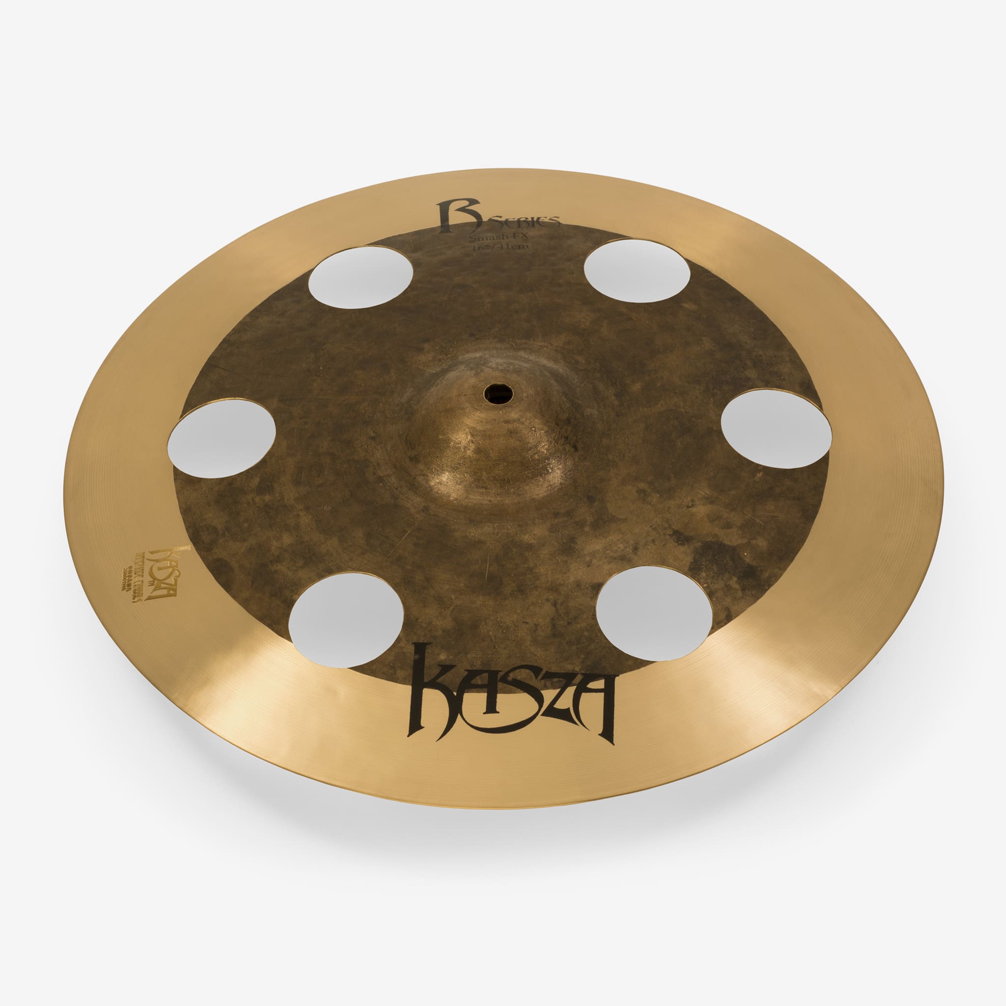 バジュラズソウル　047 Kasza Cymbals R Series Smash FX Cymbal | Big Bang Distribution