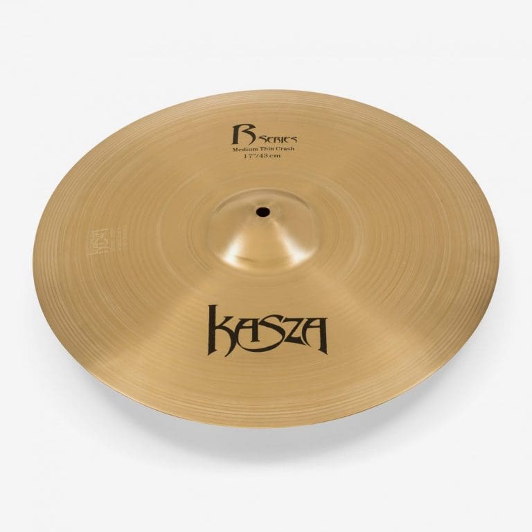 Kasza Cymbals R Series Medium Thin Crash