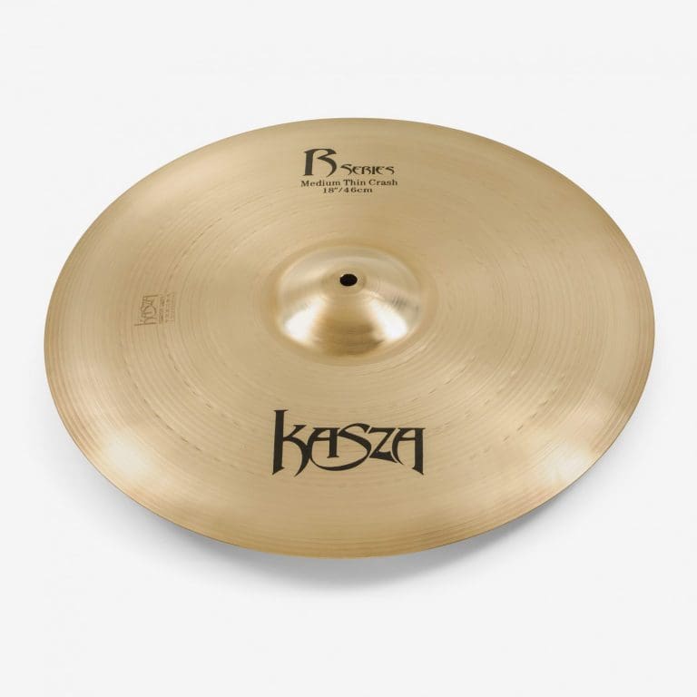 Kasza Cymbals R Series Medium Thin Crash