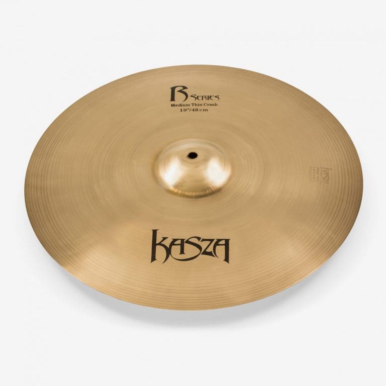 Kasza Cymbals R Series Medium Thin Crash