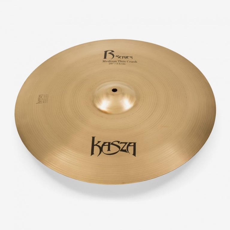 Kasza Cymbals R Series Medium Thin Crash