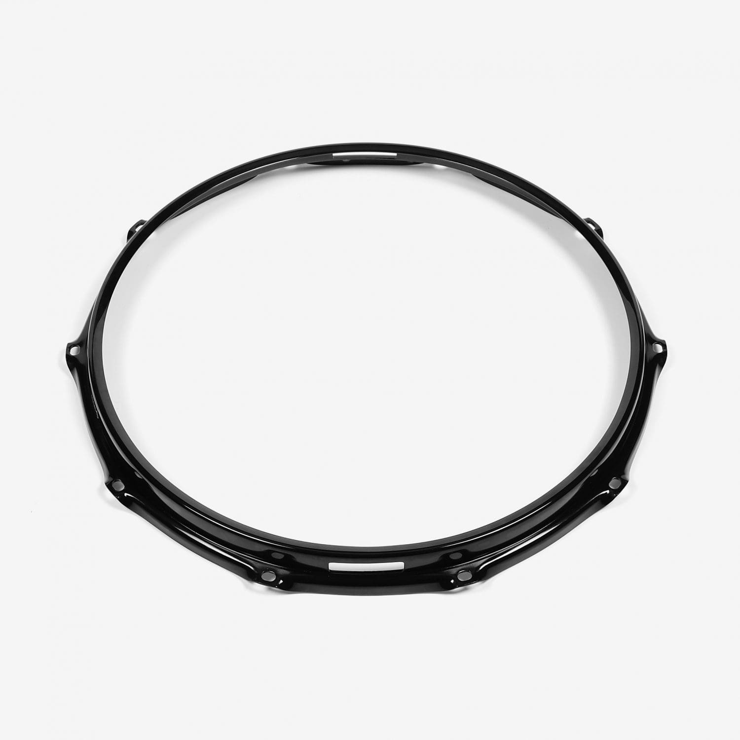 10-Hole Snare Side S-Hoop Black