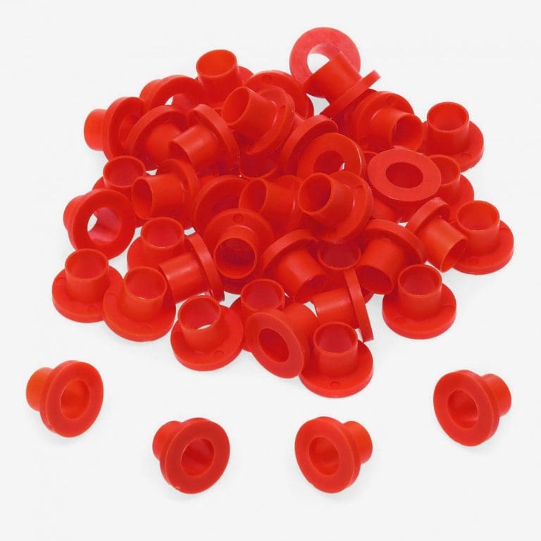 Danmar Percussion 100 Pack Nylon Tension Rod Washers