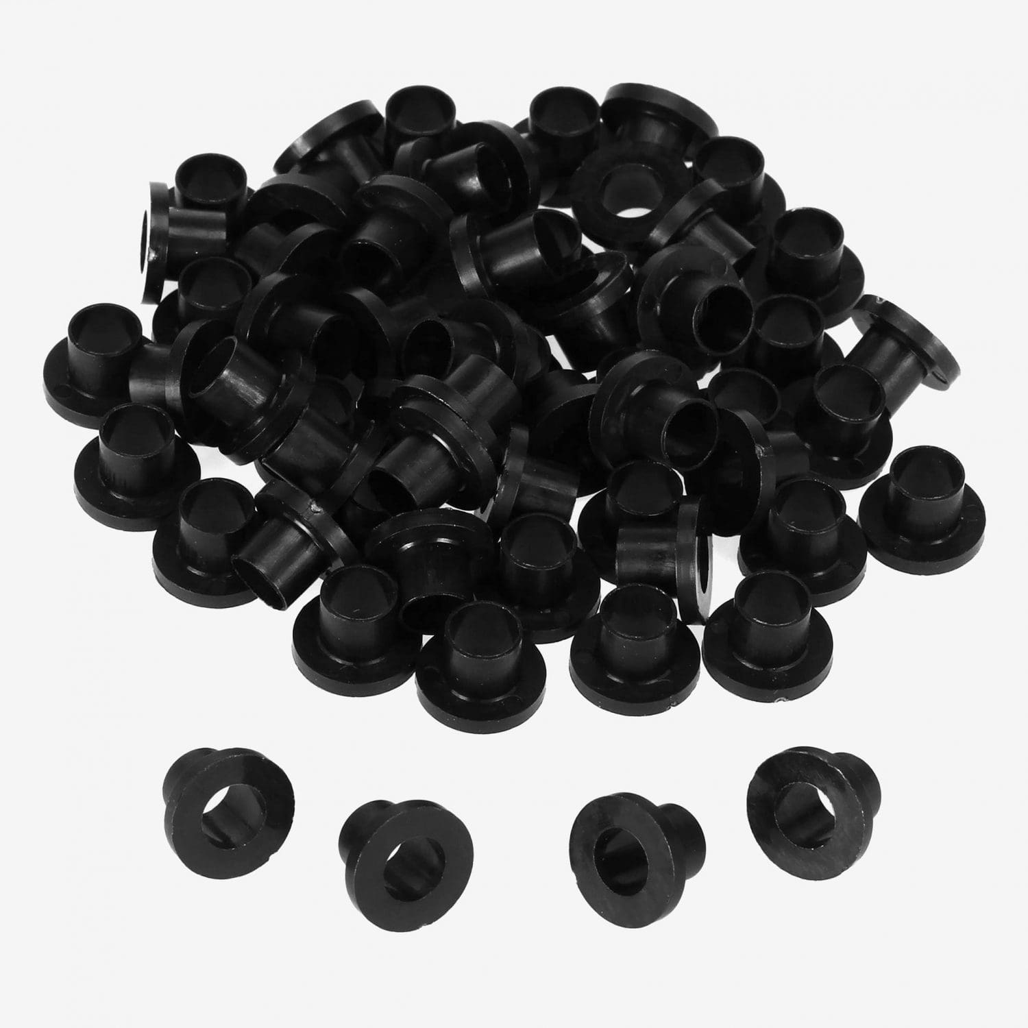 50-Pack Nylon Tension Rod Washers