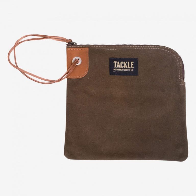 Tackle Instrument Supply Co. Zippered Accessory Case