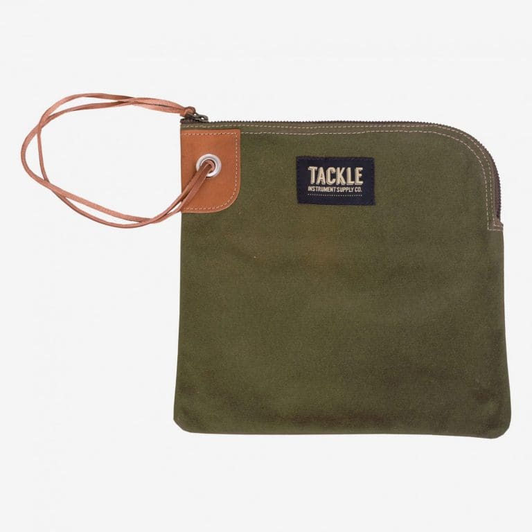 Tackle Instrument Supply Co. Zippered Accessory Case