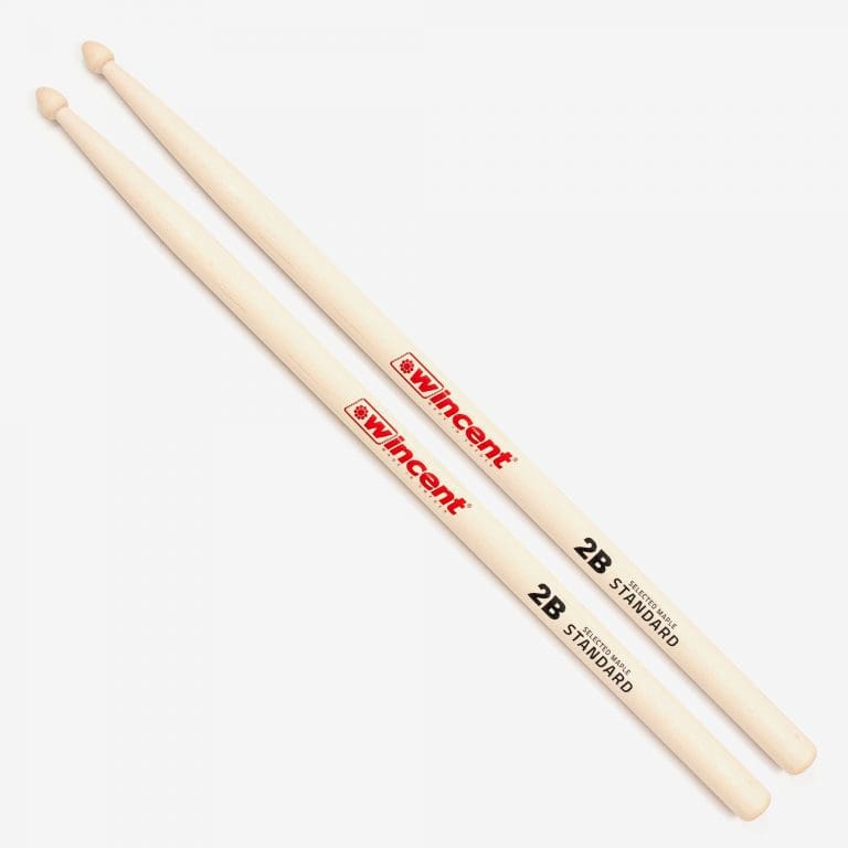 Wincent Drumsticks Maple Standard Taper Drumsticks