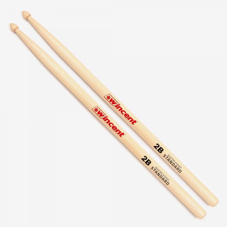 Wincent Drumsticks Hickory Standard Taper Drumsticks