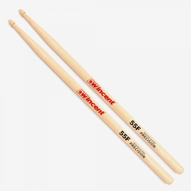 Wincent Drumsticks Hickory Precision Taper Drumsticks