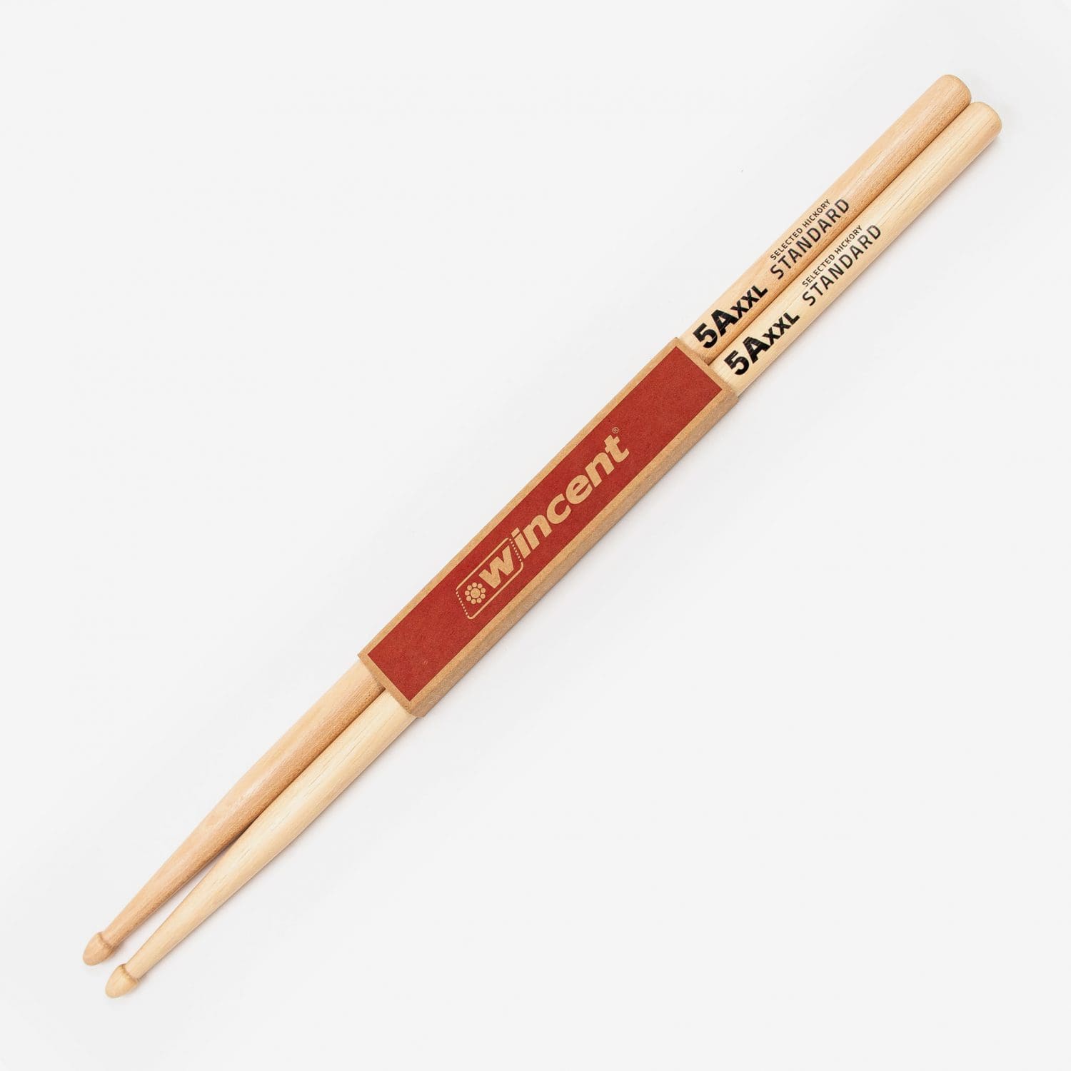 Hickory Standard Taper Extreme Reach Drumsticks