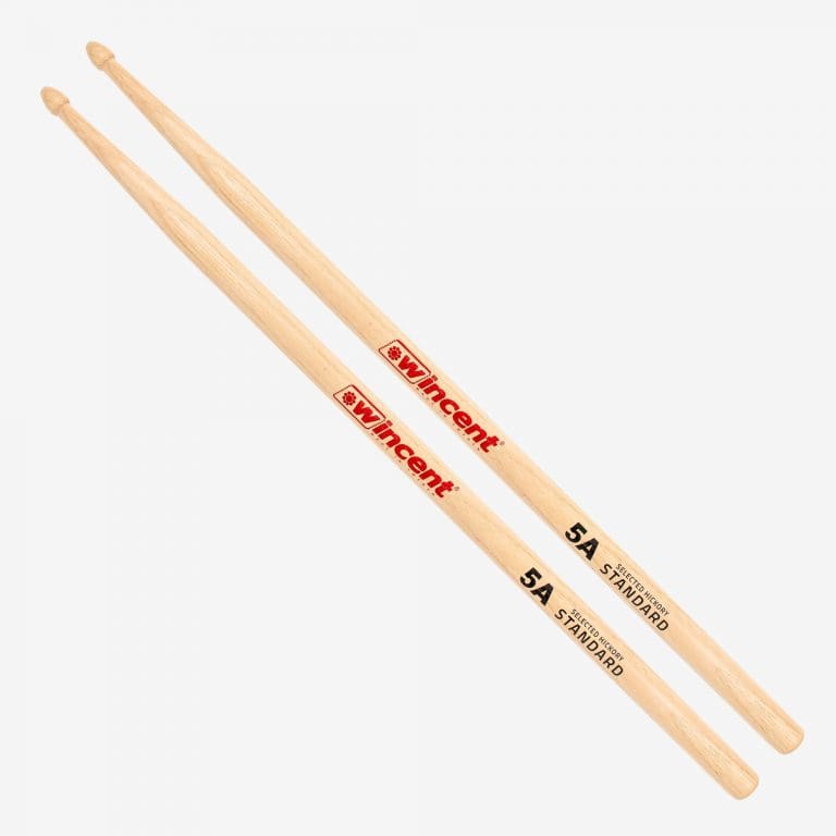 Wincent Drumsticks Hickory Standard Taper Drumsticks