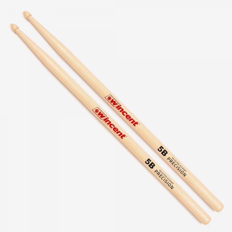 Wincent Drumsticks Hickory Precision Taper Drumsticks