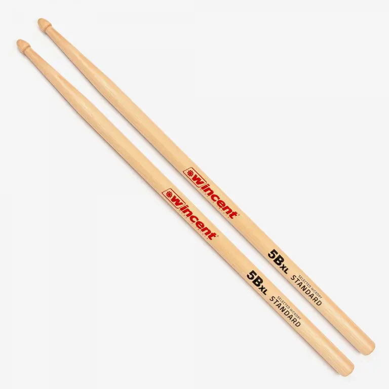 Wincent Drumsticks Hickory Standard Taper Extra Reach Drumsticks