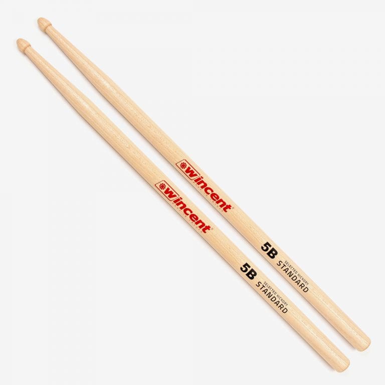 Wincent Drumsticks Hickory Standard Taper Drumsticks