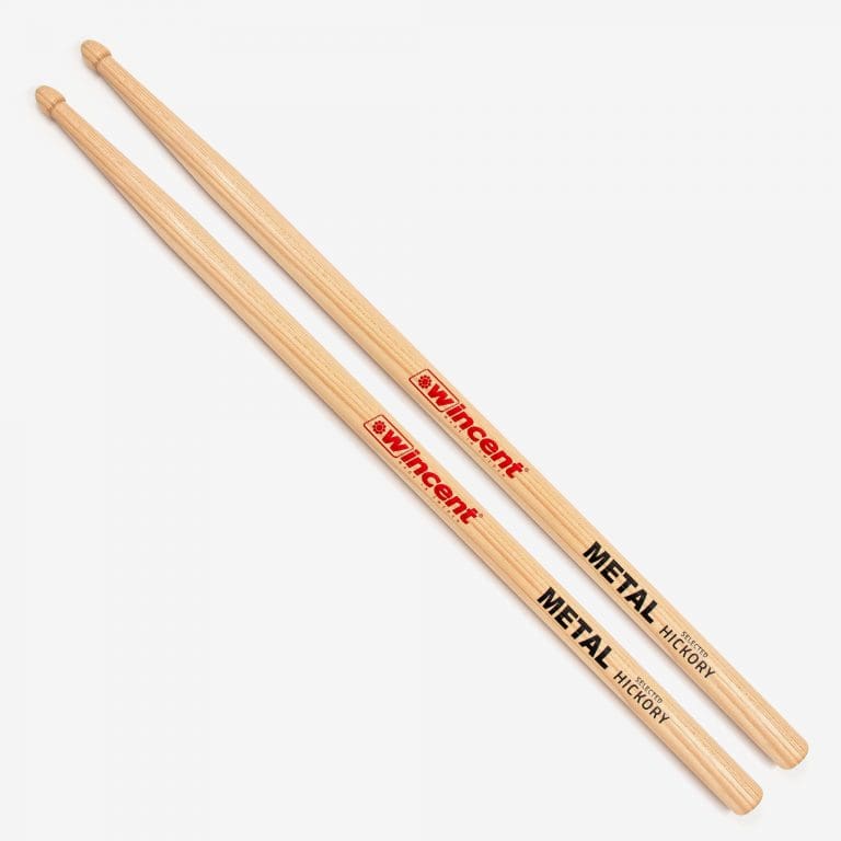 Wincent Drumsticks Hickory Standard Taper Drumsticks