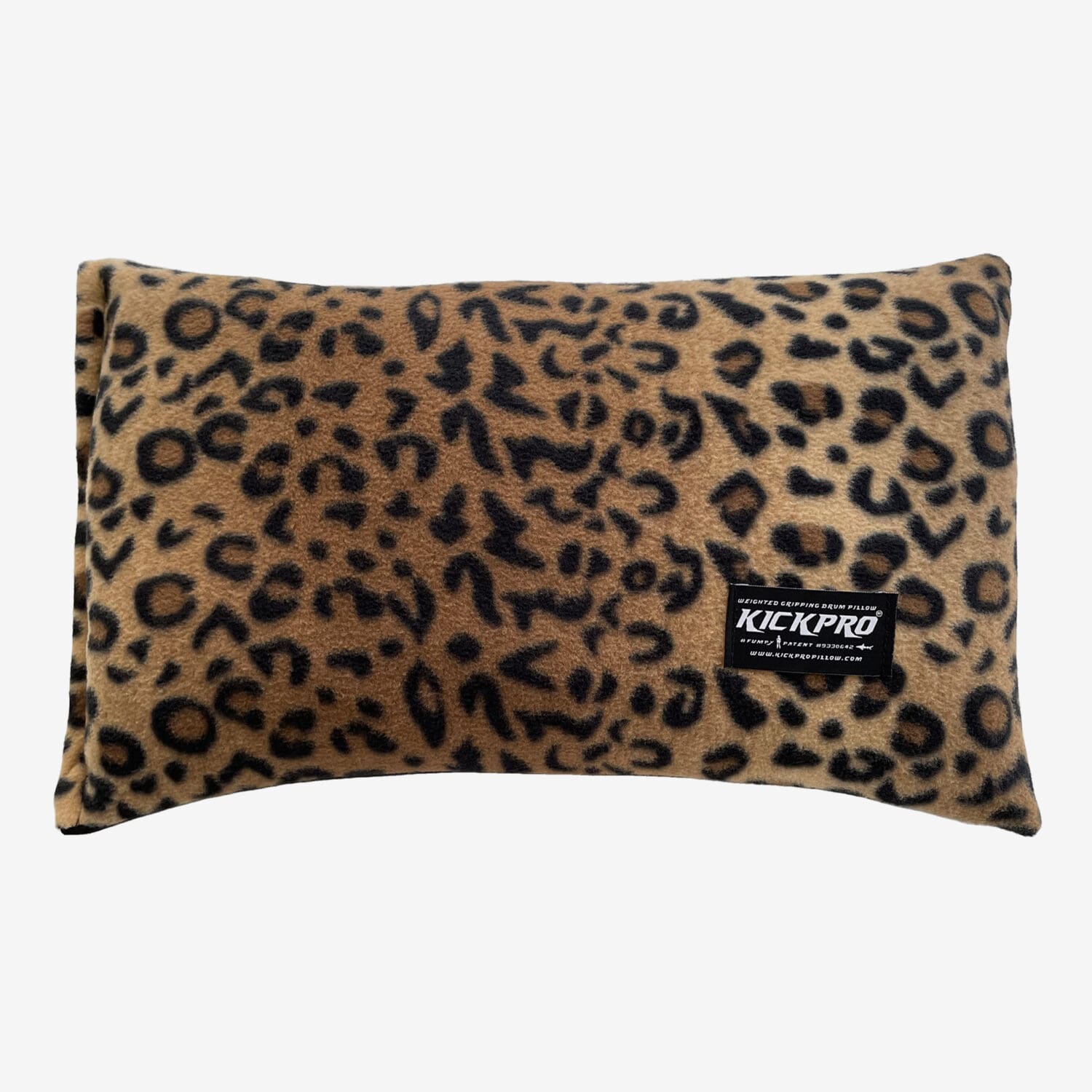 Cheetah Print Bass Drum Pillow