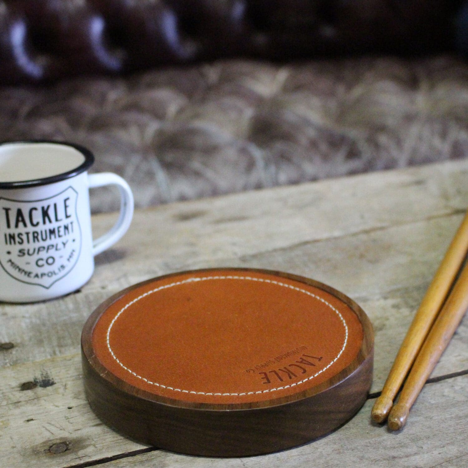 Coffee Table Practice Pad