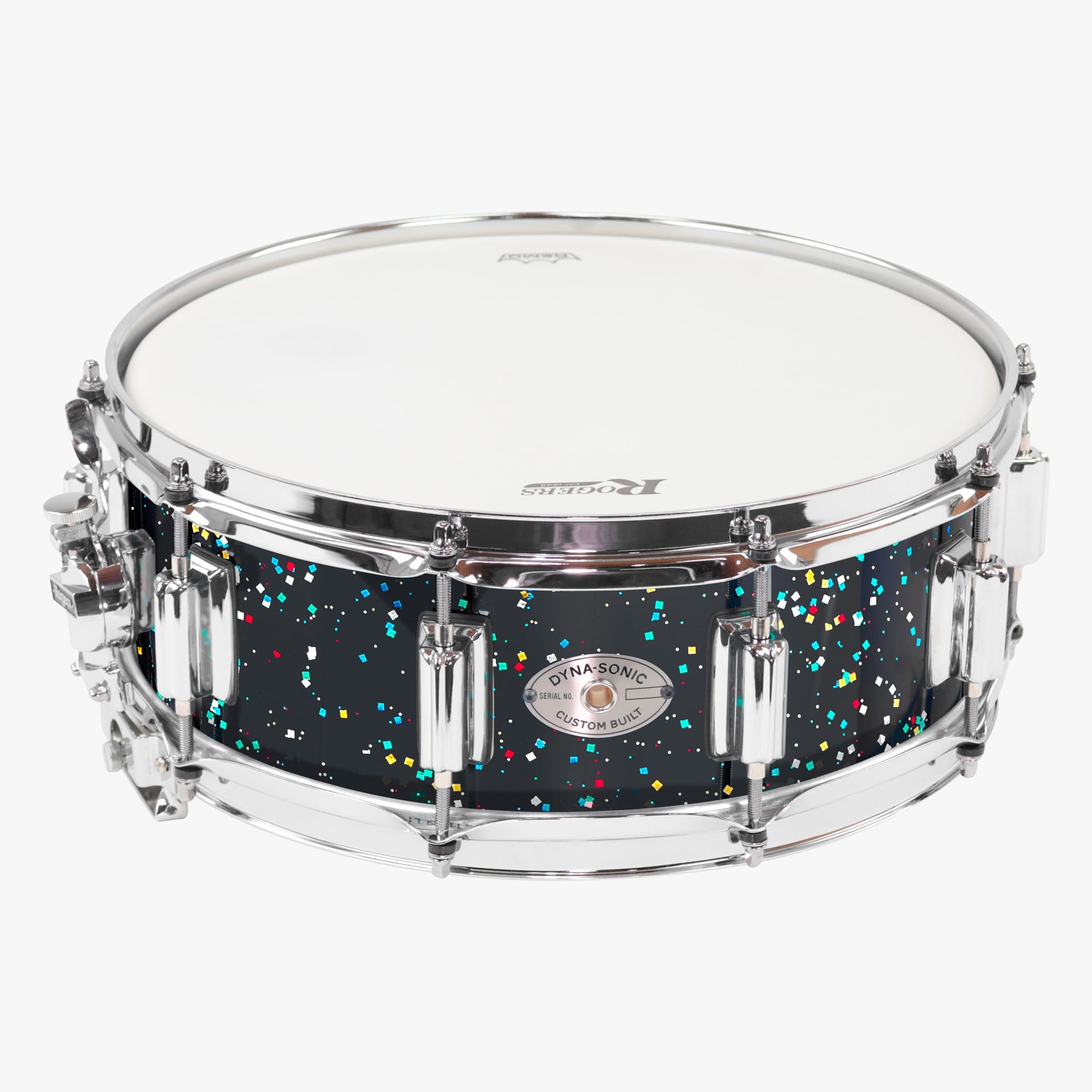 【レア】THE GROOVERS『RIDE ON,』スペシャル・サンプラー Rogers Drums Mardi Gras Lacquer Dyna-Sonic Snare Drum | Big Bang